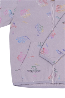 MIKK-LINE Fleece Sæt Swan Foil AOP